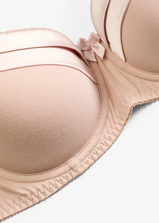Voorgevormde bh met beugels • mat beige • product-page.page-title-suffix