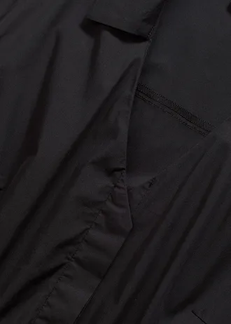 Halenkové šaty s vázačkou • černá • bonprix obchod