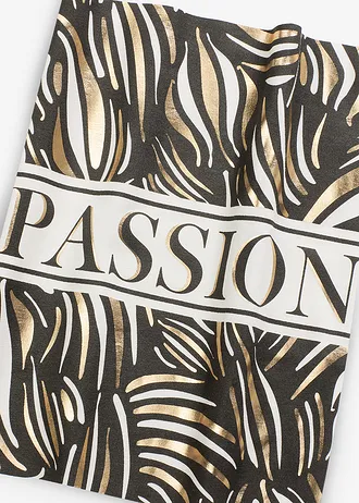 T-shirt met placement-print • wolwit • bonprix online shop