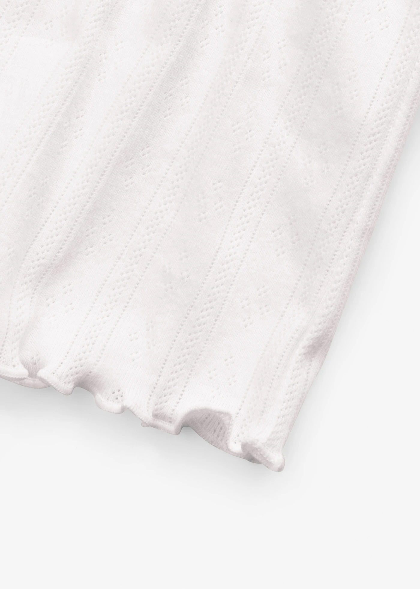 Shortama van Ppointelle jersey • wit • bonprix online shop