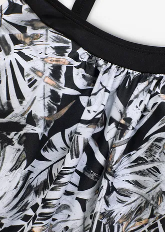 Oversized tankiny (2dílná souprava) • černá • bonprix obchod