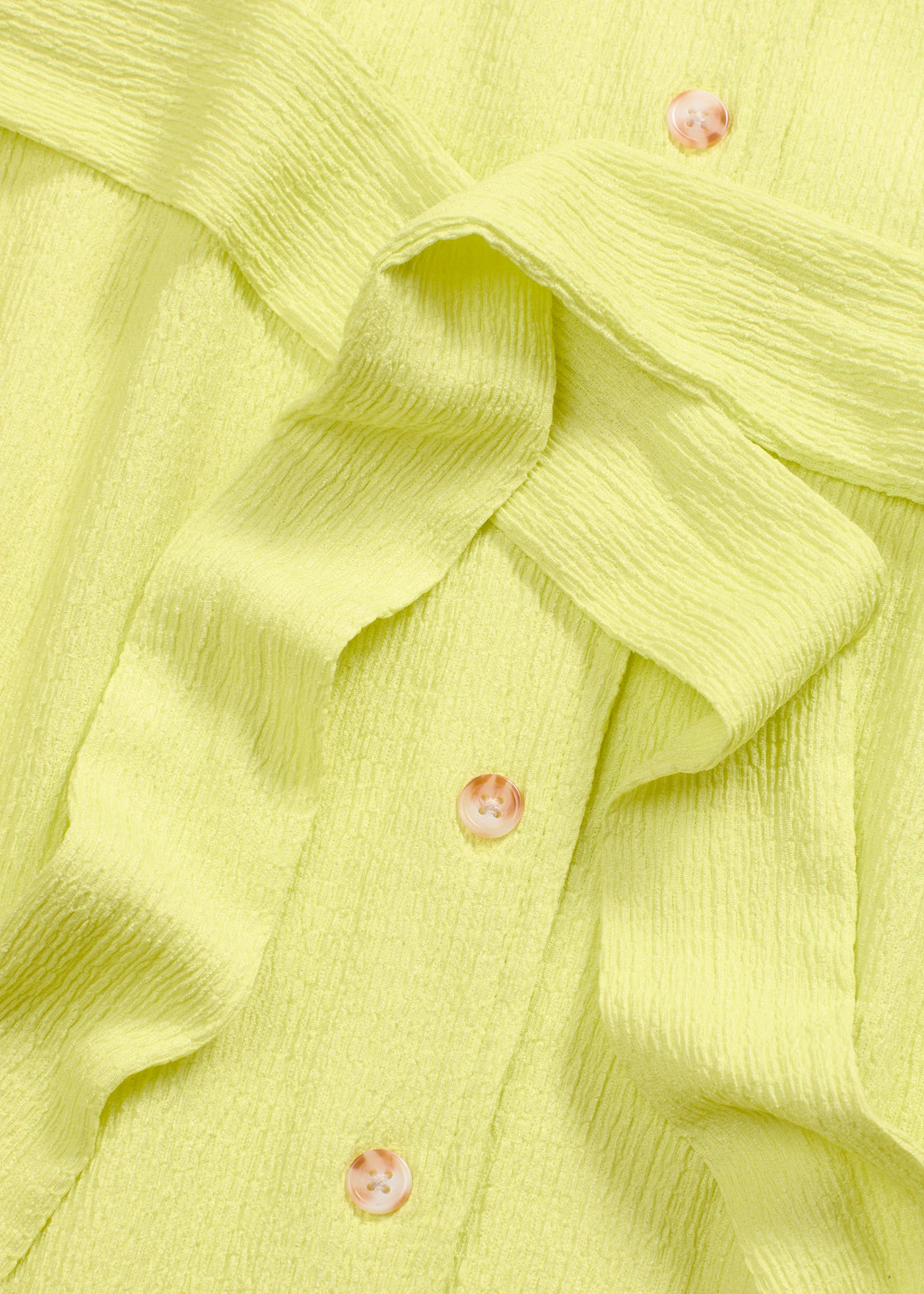 Jersey jurk van luchtige crèpe • citrusgeel • bonprix online shop