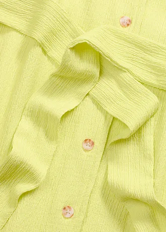 Jersey jurk van luchtige crèpe • citrusgeel • bonprix online shop