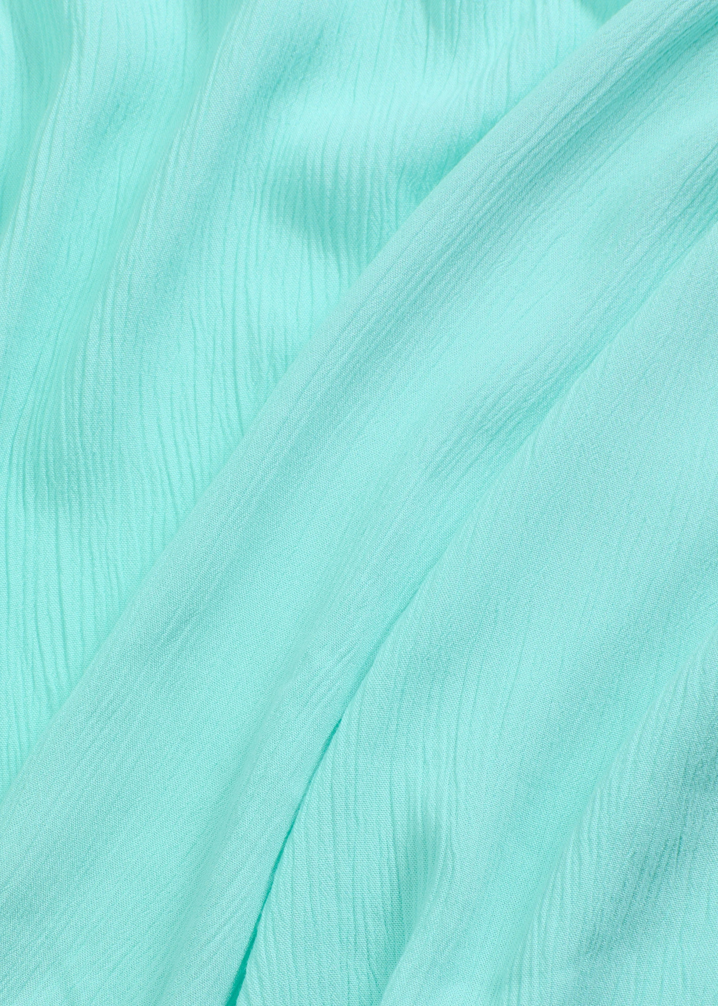 Blousetop met halternek van gestructureerde viscose • pacifisch groen • bonprix online shop