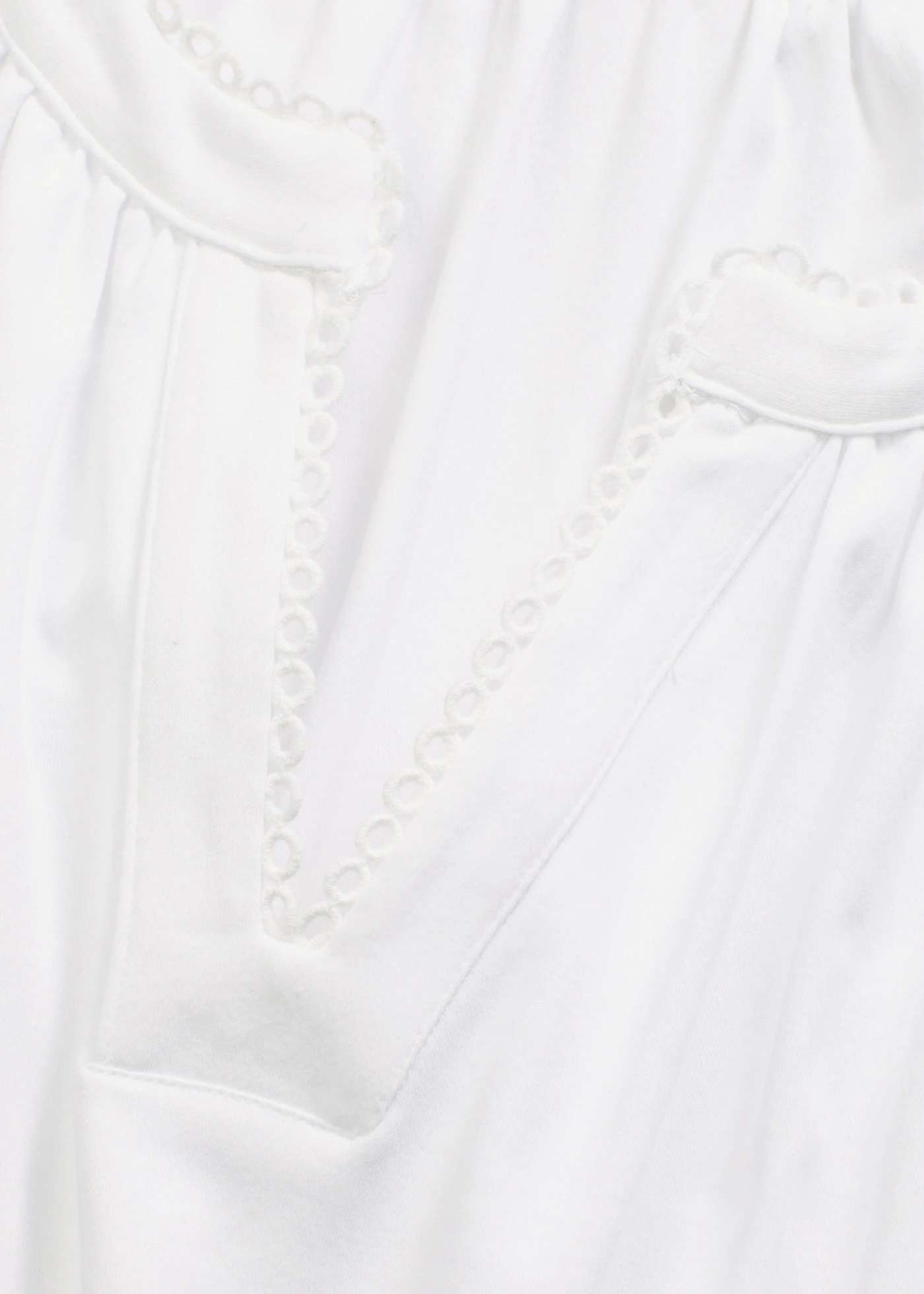 Rochie-tunică din bumbac organic 100% • alb • magazin bonprix