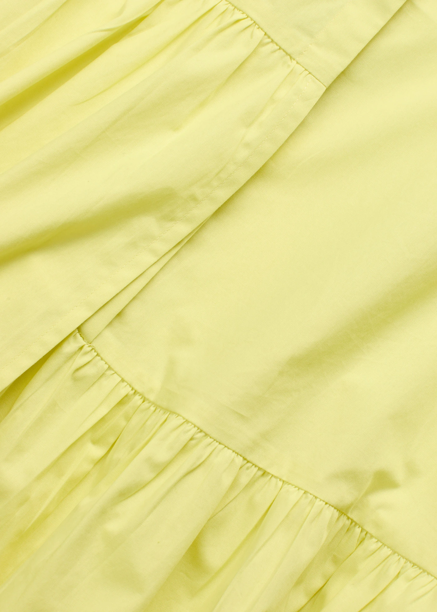 Tuniekjurk van biologisch katoen • citrusgeel • bonprix online shop