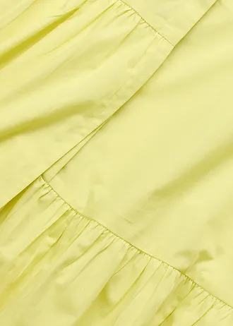 Tuniekjurk van biologisch katoen • citrusgeel • bonprix online shop