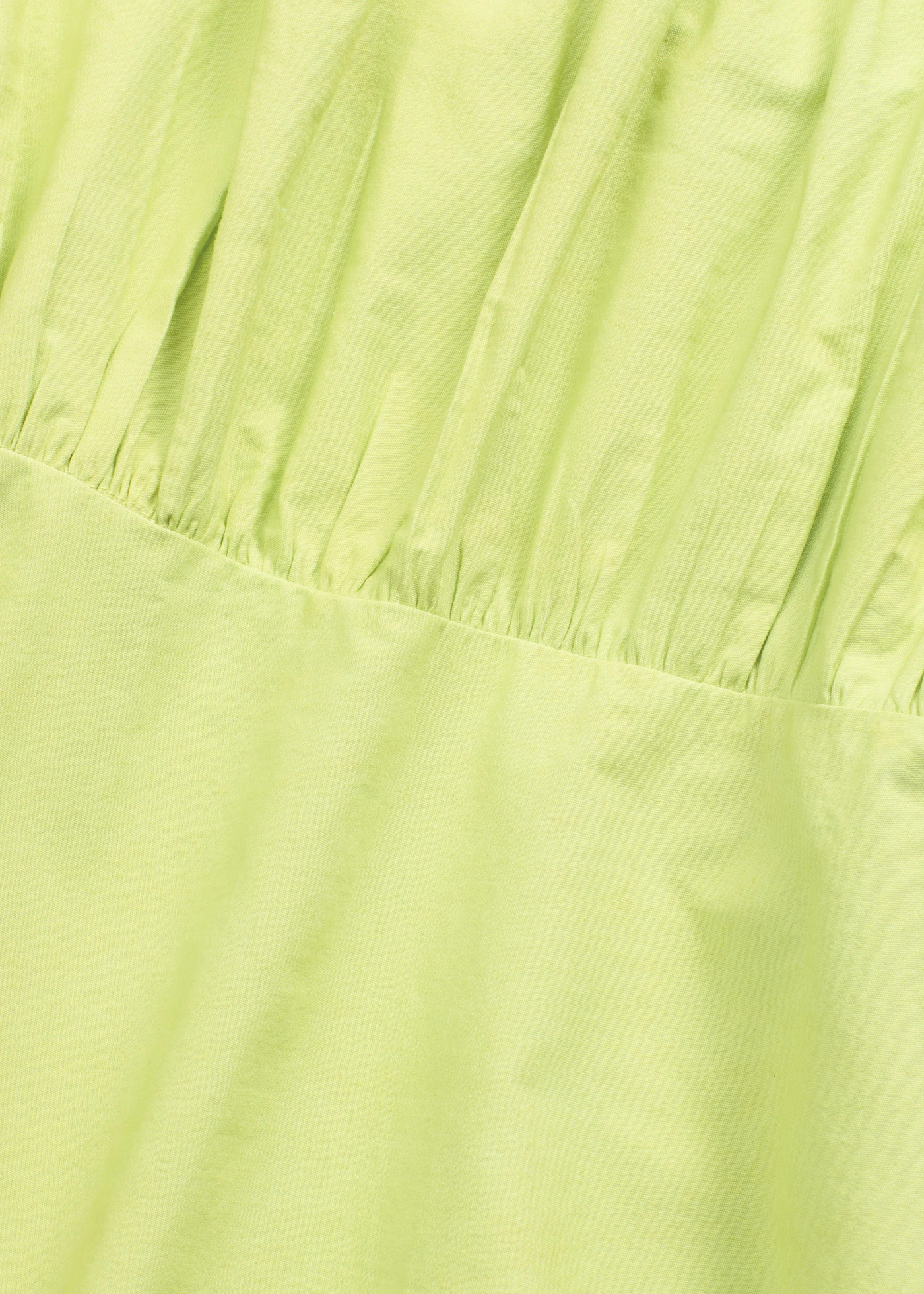 Mini jurk van biolgisch katoen • citrusgeel • bonprix online shop