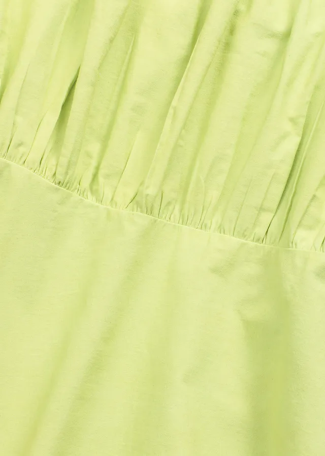 Robe courte 100% coton • jaune citron • product-page.page-title-suffix