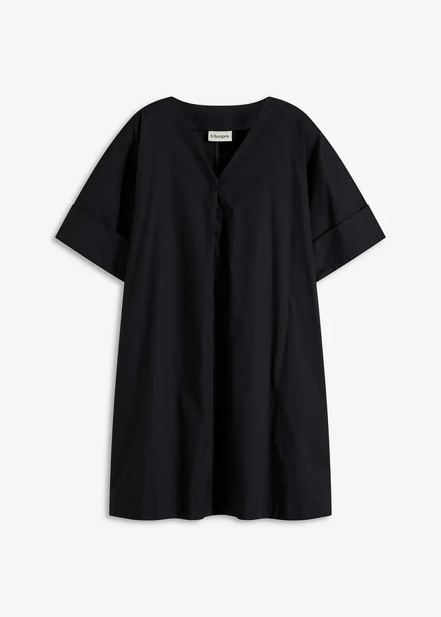 Rochie-tunică din bumbac organic 100%