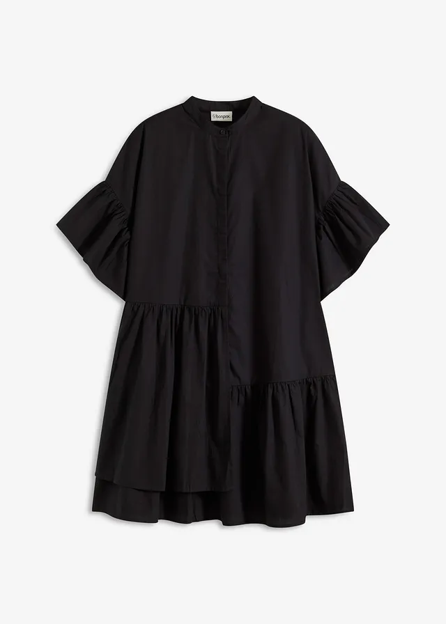 Tunikové šaty z čistej bio bavlny