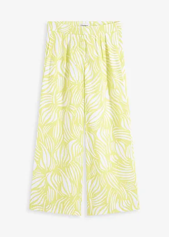 Palazzo kalhoty s pohodlnou pasovkou