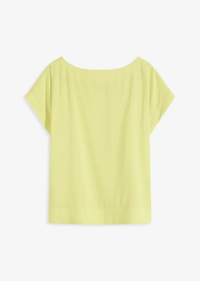 Tunică cu decolteu bărcuță