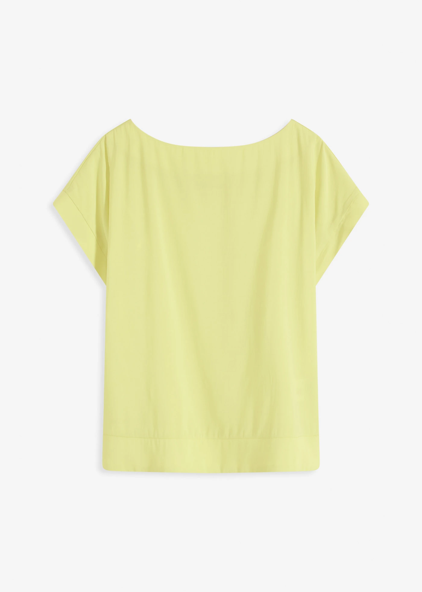 Tunika s lodičkovým výstřihem • citrónově žlutá • bonprix obchod