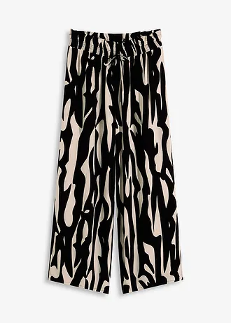 Pantalon de plage en viscose fluide