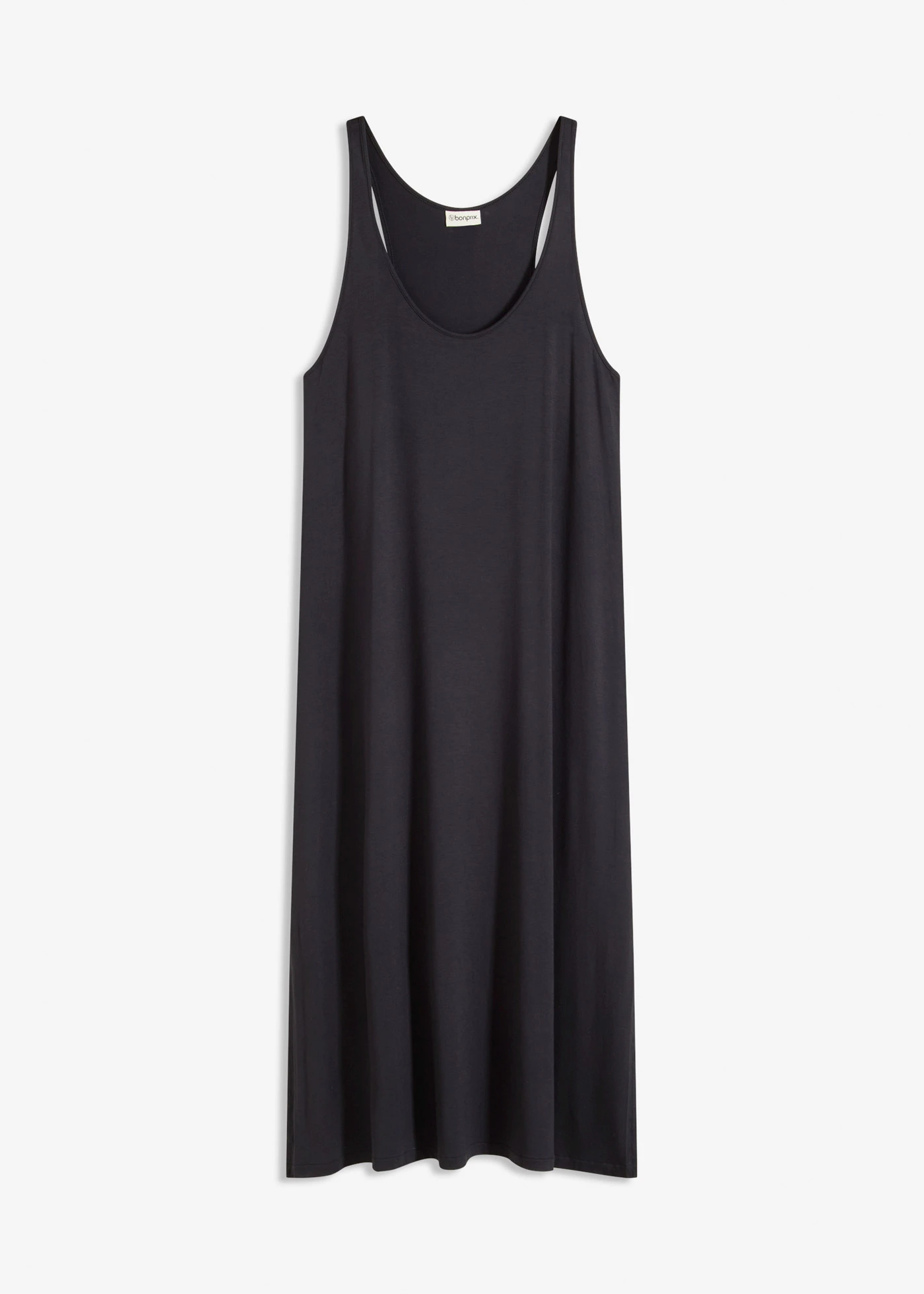 Jersey jurk van soepele viscose • zwart • bonprix online shop
