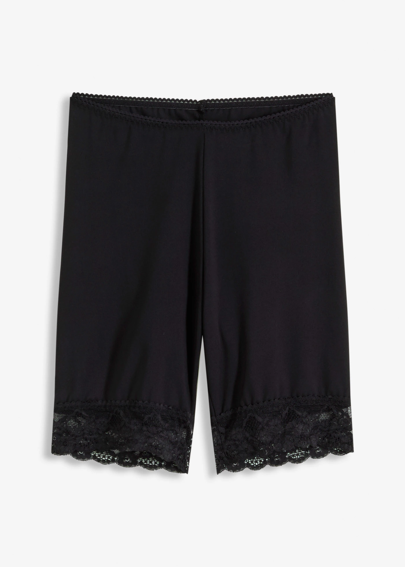 Anti-schurende biker short met verkoelend materiaal • zwart • bonprix online shop