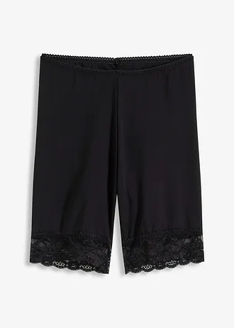 Biker short tegen schurende dijen van verkoelend polyamide