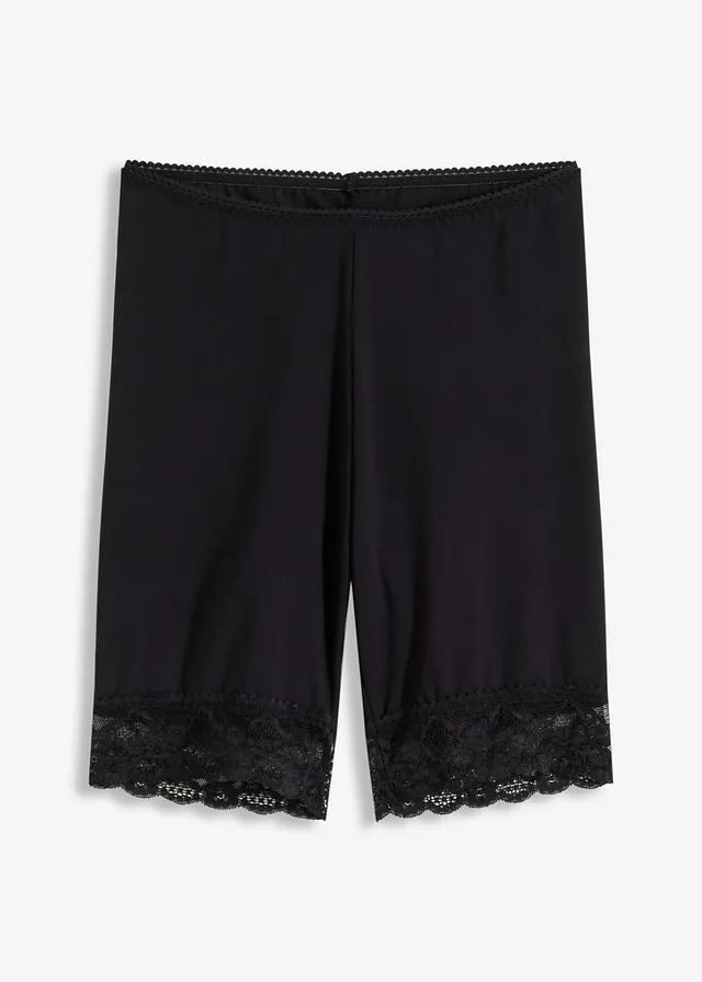 Anti-schurende biker short met verkoelend materiaal • zwart • bonprix online shop