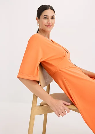 Getailleerde mini jurk • mango • bonprix online shop