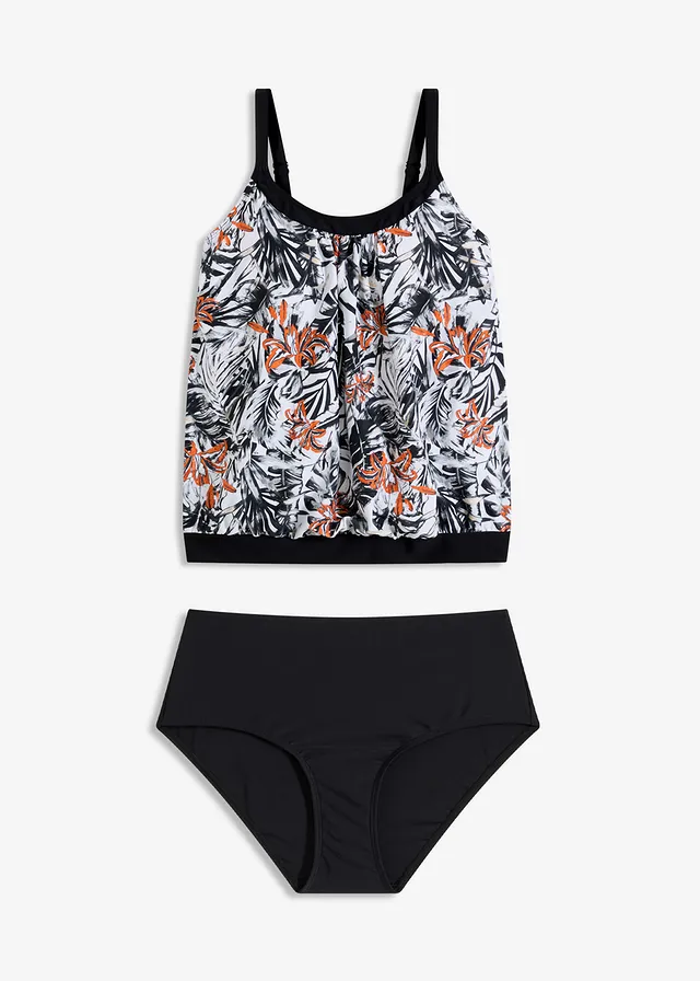 Oversized tankini (2-dlg. set)