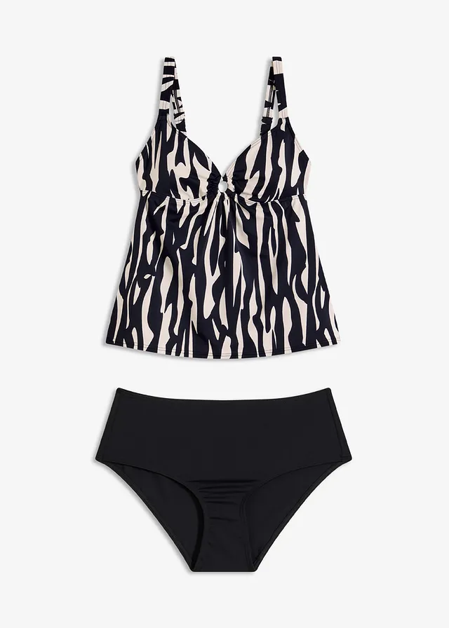 Costum de baie tankini (set/2 piese)