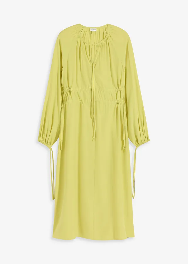 Tunikové šaty z padavého viskózového mixu