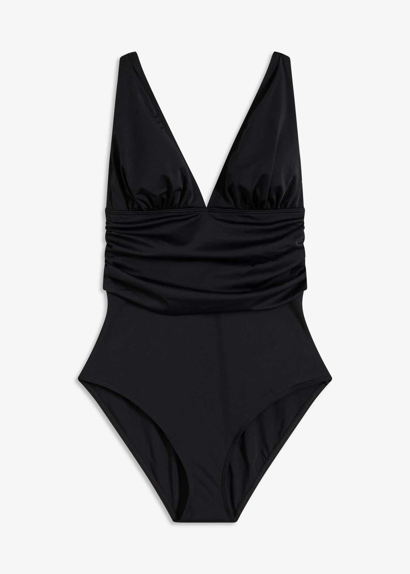 Costum de baie cu decolteu în V • negru • magazin bonprix