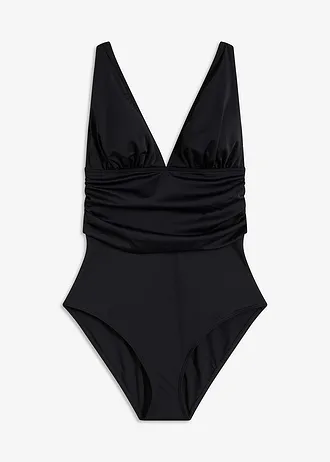 Costum de baie cu decolteu în V