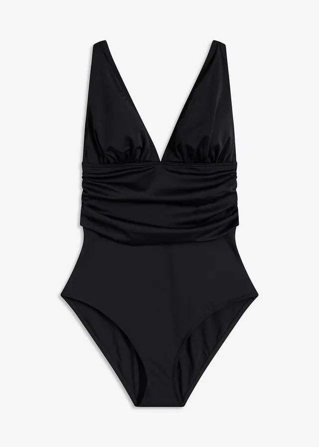 Maillot 1 pièce à encolure V