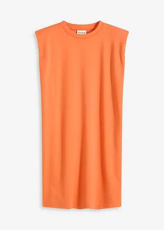 Mini šaty s nápadnými plecami • mangová • obchod bonprix