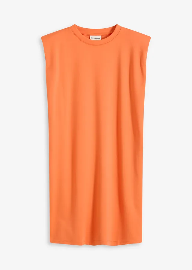 Robe courte à épaulettes