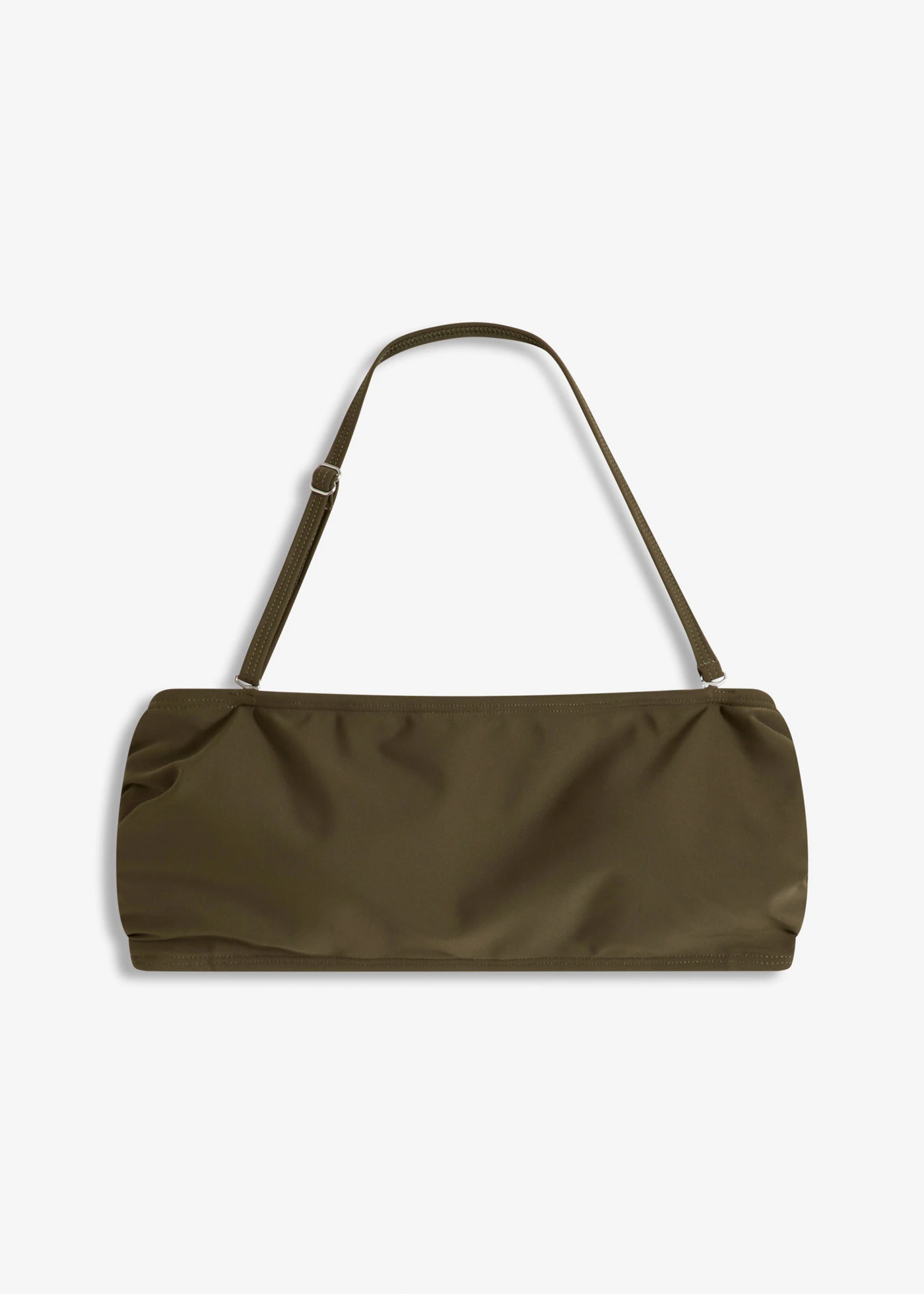 Bandážové bikiny, horní díl • tmavě olivová • bonprix obchod