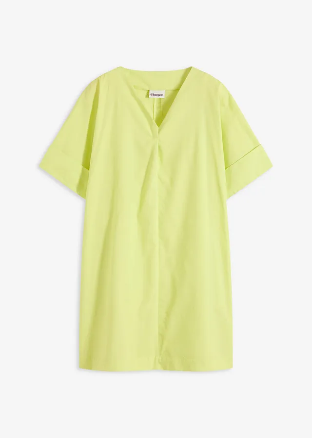 Rochie-tunică din bumbac organic 100%