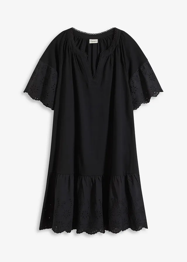 Rochie-tunică din bumbac organic 100%