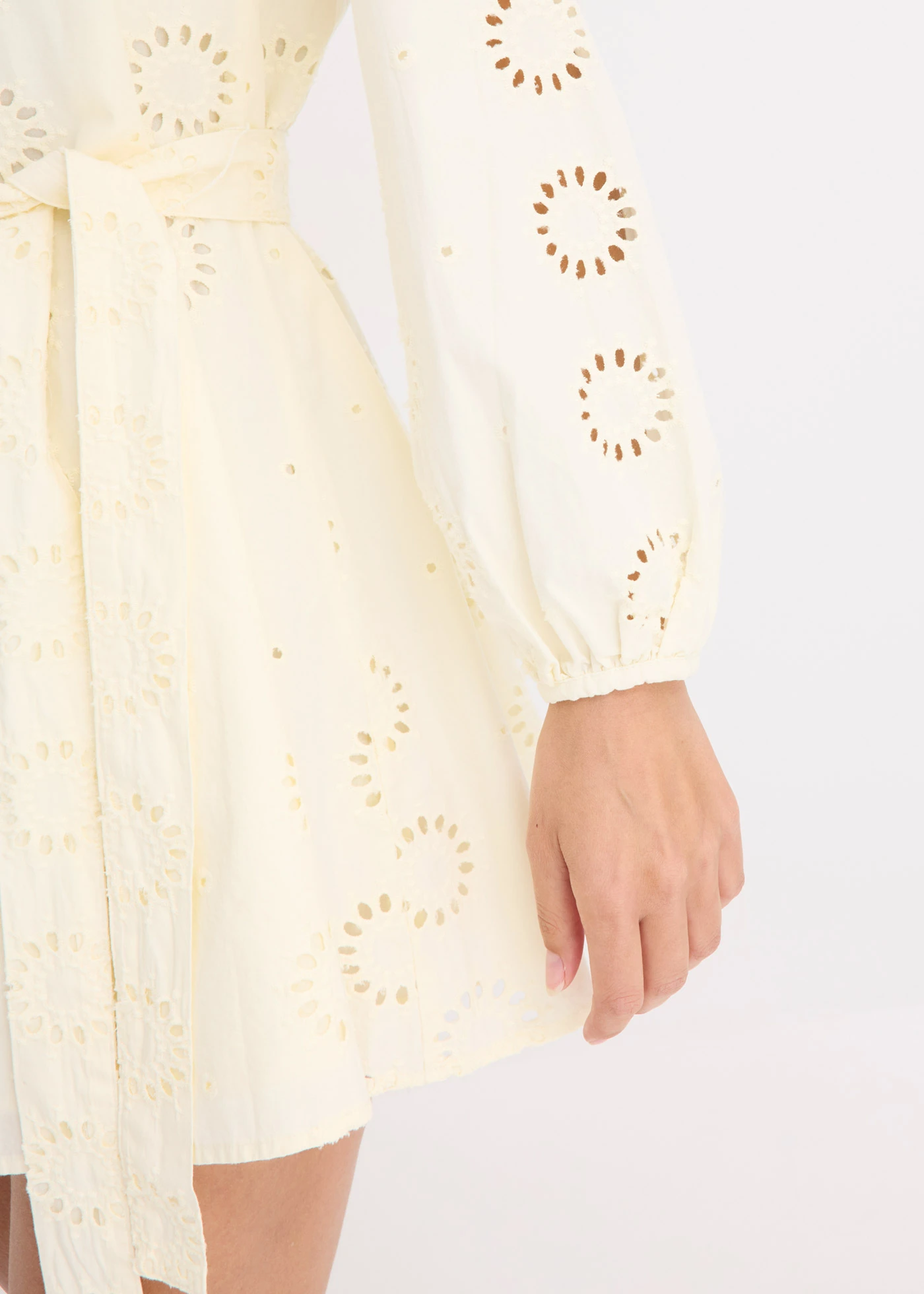 Blousejurk van biologisch katoen • crèmewit • bonprix online shop