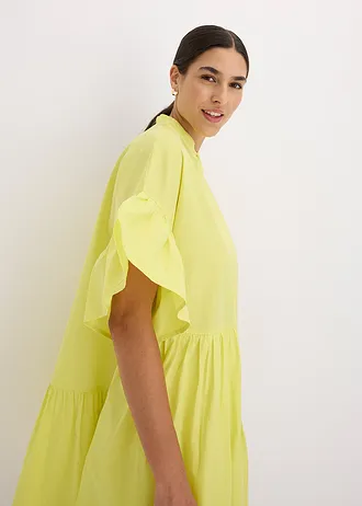 Tuniekjurk van biologisch katoen • citrusgeel • bonprix online shop