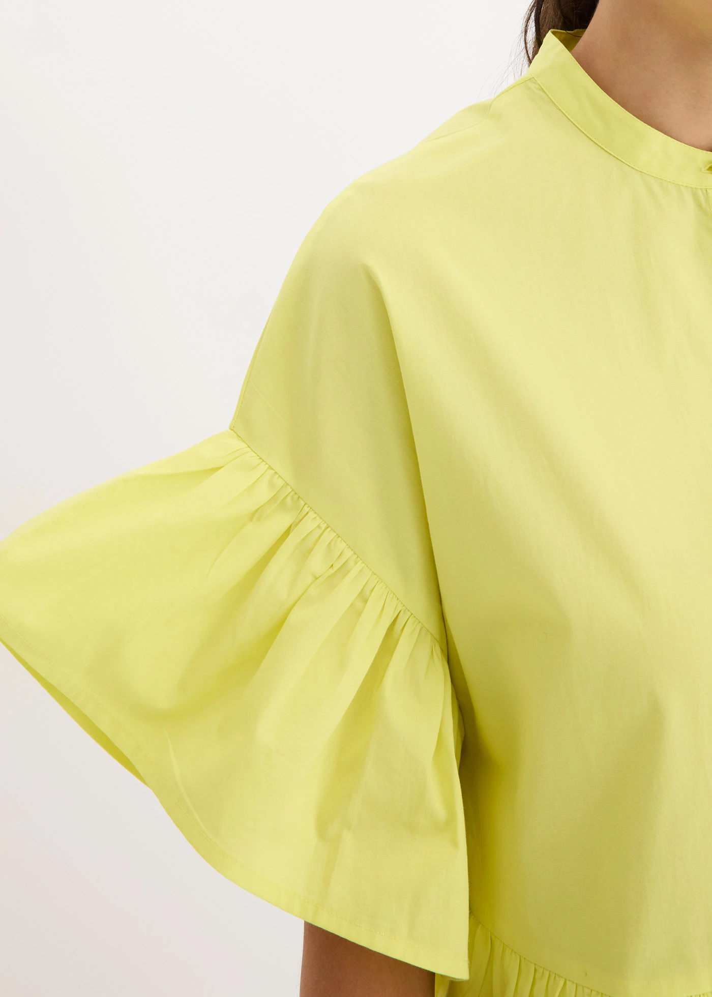 Tuniekjurk van biologisch katoen • citrusgeel • bonprix online shop