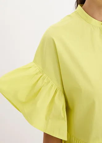 Tuniekjurk van biologisch katoen • citrusgeel • bonprix online shop