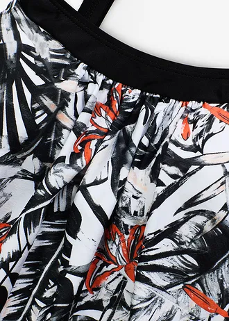 Oversized tankiny (2dílná souprava) • bílá • bonprix obchod