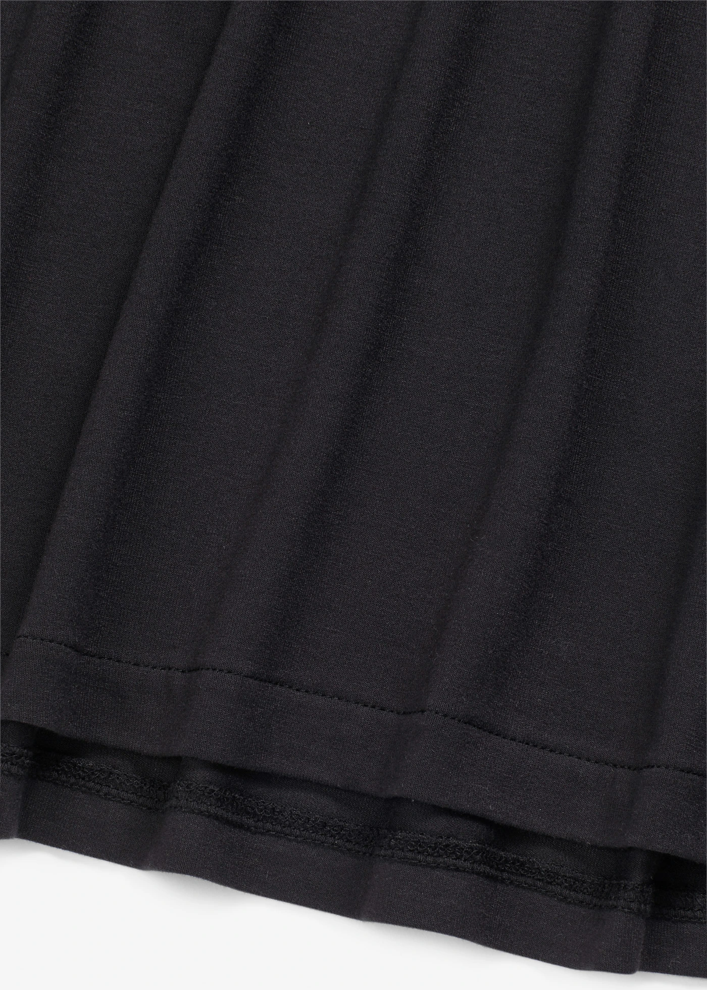 Robe fluide en jersey viscose • noir • Boutique bonprix