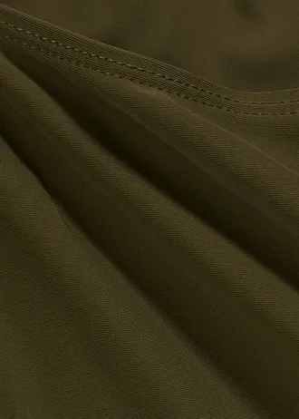 Bokové bikinové kalhotky • tmavě olivová • bonprix obchod