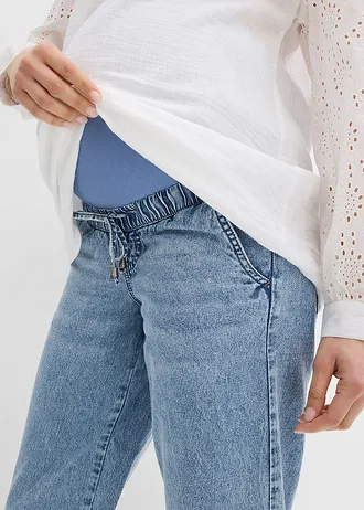 Boyfriend fit zwangerschapsjeans • lichtblauw denim • bonprix online shop