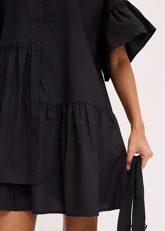 Tuniekjurk van biologisch katoen • zwart • bonprix online shop