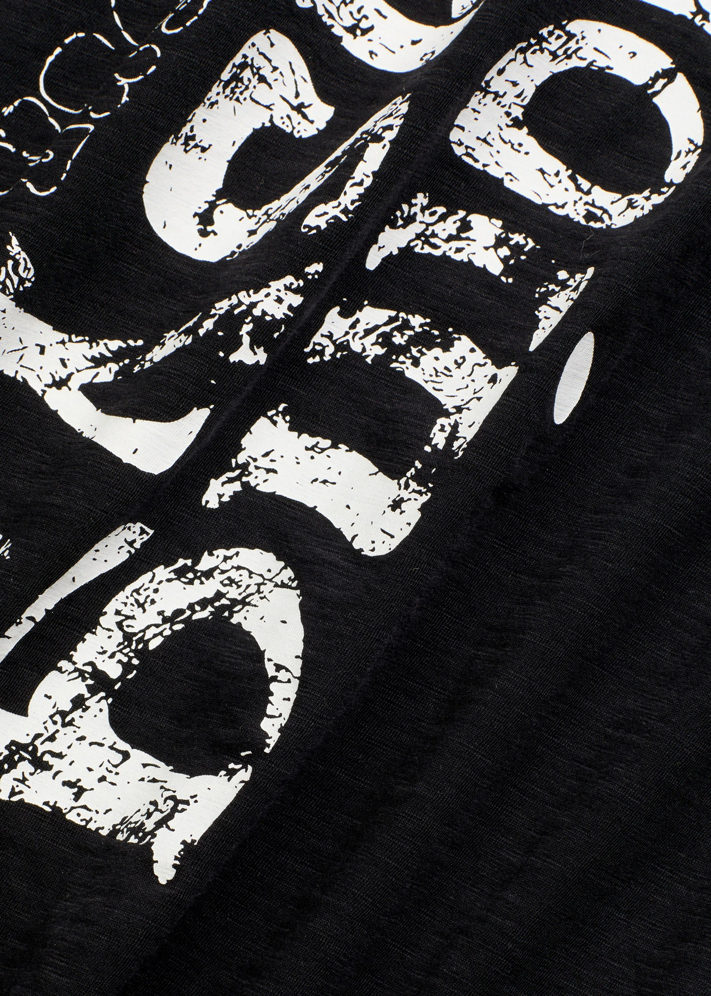 T-shirt long 100% coton • noir • Boutique bonprix