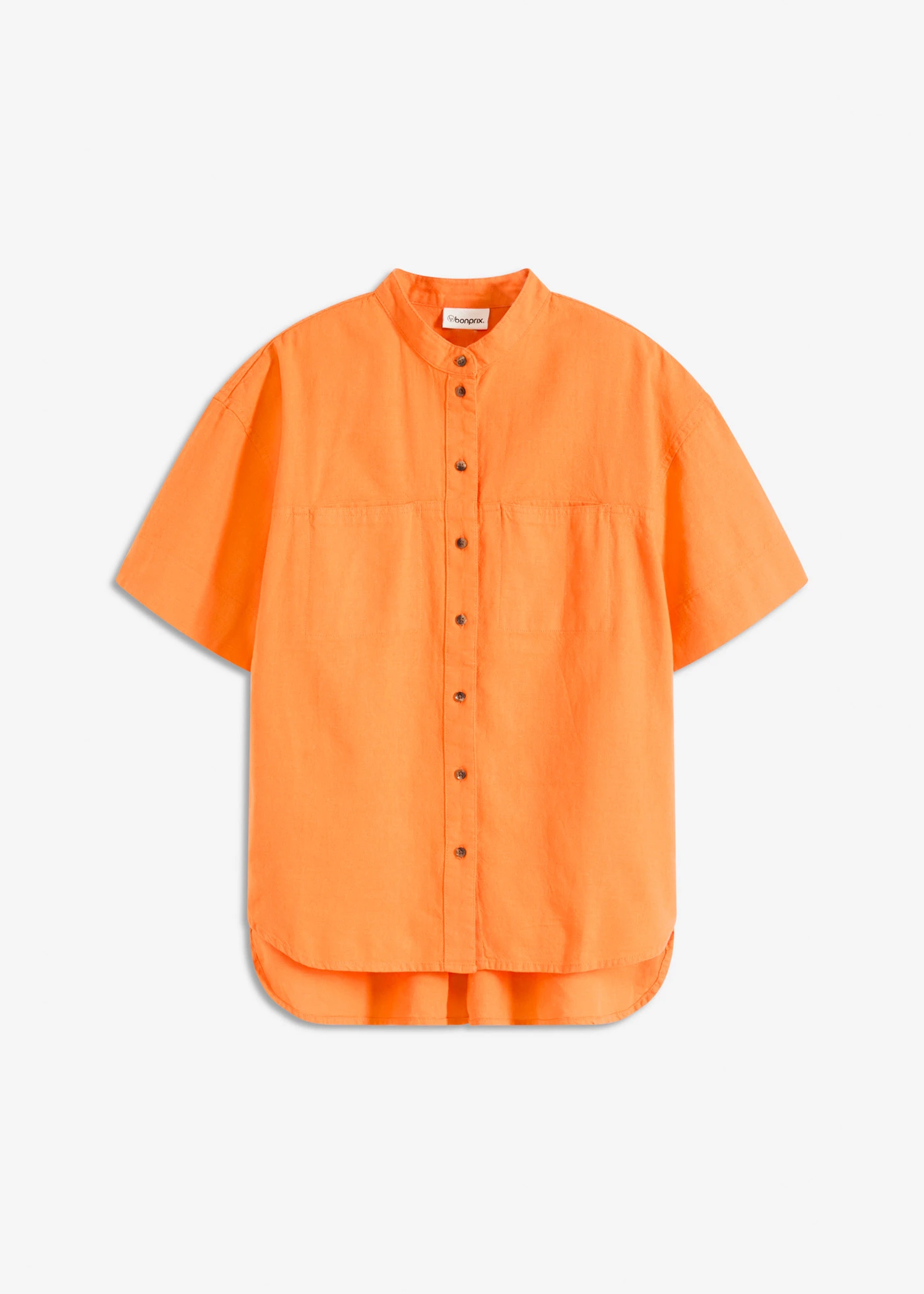 Košilová halenka z jemné směsi s viskózou • mango • bonprix obchod