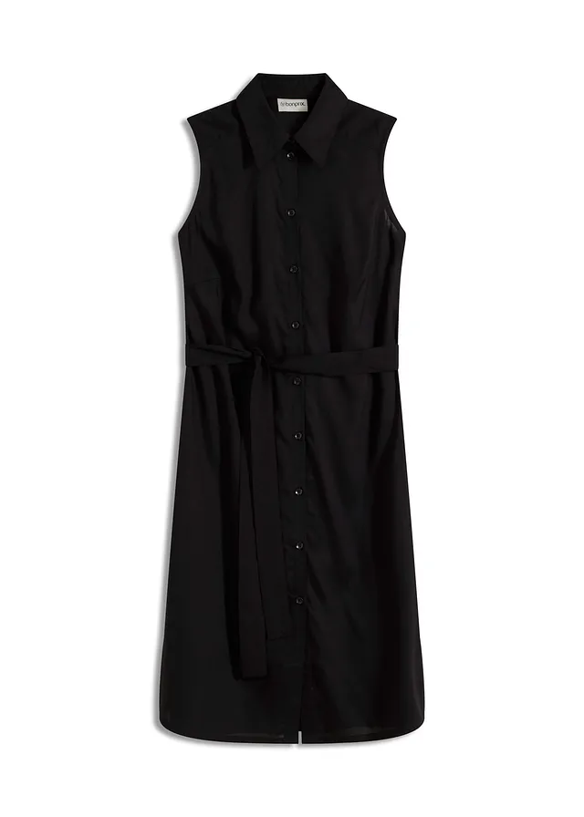 Robe chemise en viscose