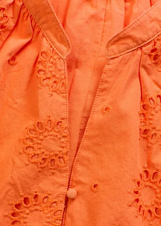 Robe blouse 100% coton • mangue • Boutique bonprix