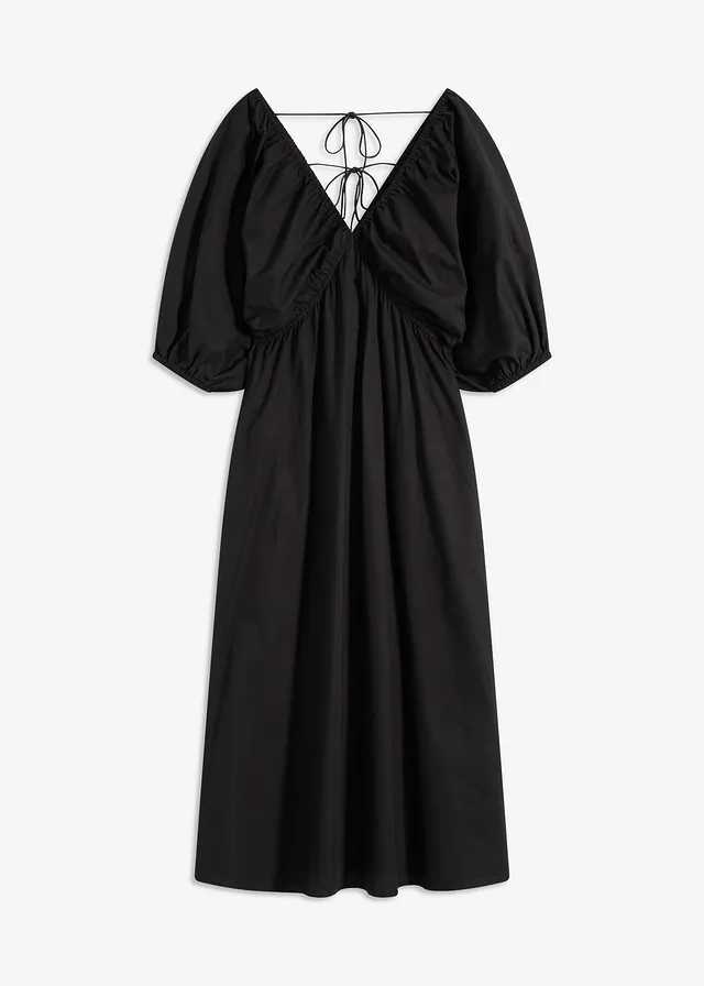 Rochie maxi din bumbac organic 100%