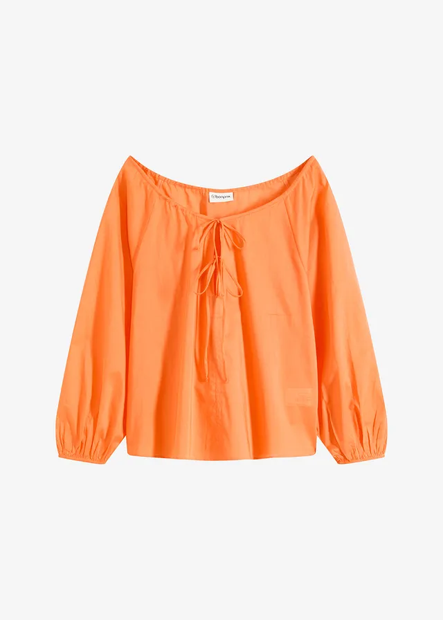 Blouse van biologisch katoen